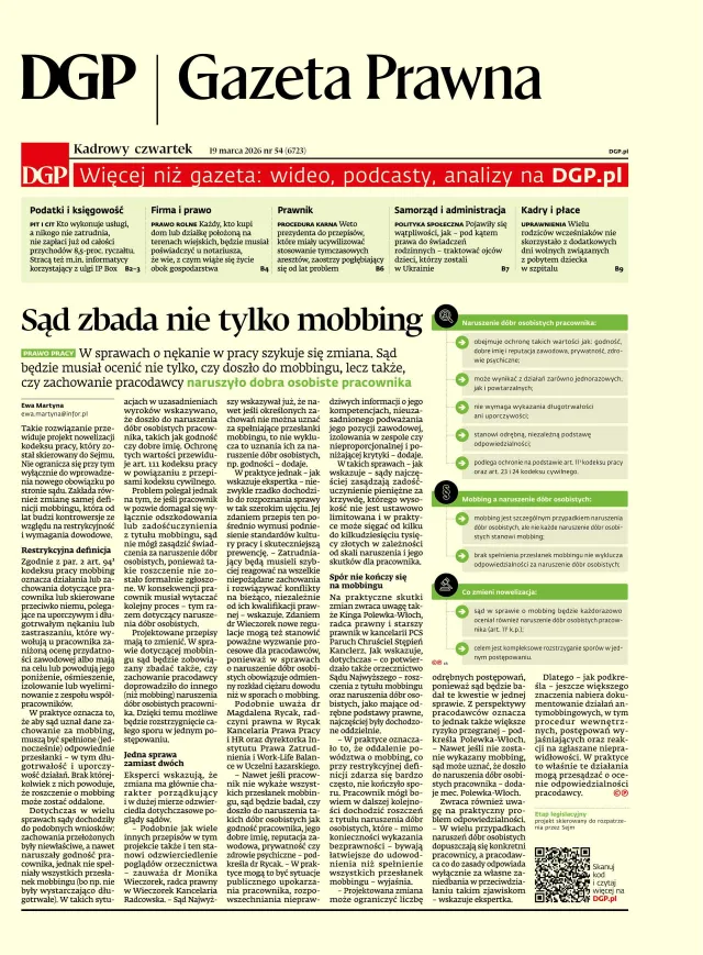 GAZETA PRAWNA
