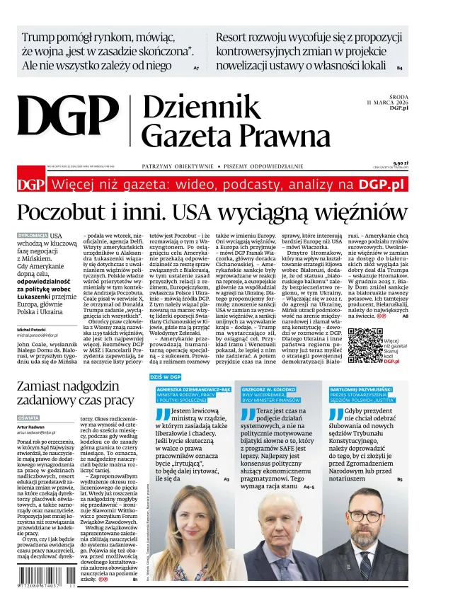 DZIENNIK GAZETA PRAWNA