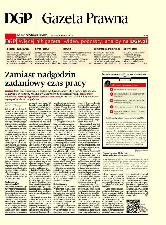 GAZETA PRAWNA