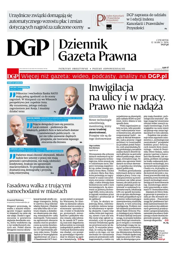 DZIENNIK GAZETA PRAWNA