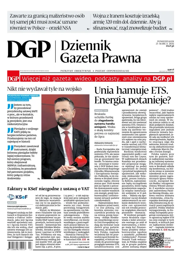 DZIENNIK GAZETA PRAWNA