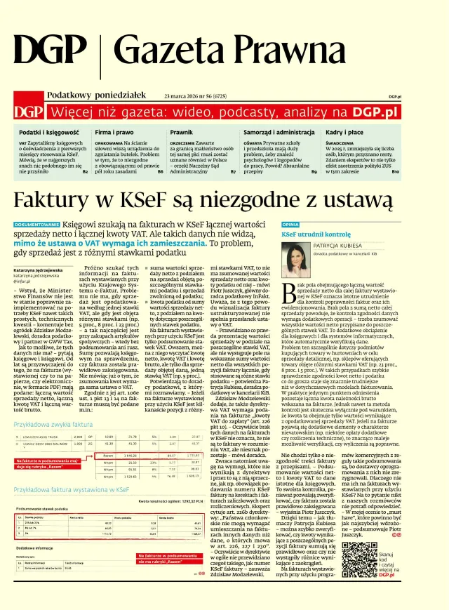 GAZETA PRAWNA