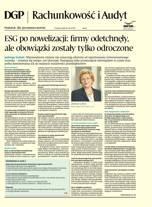 RACHUNKOWOŚĆ I AUDYT
