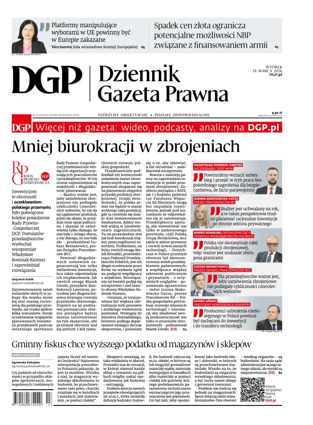 DZIENNIK GAZETA PRAWNA