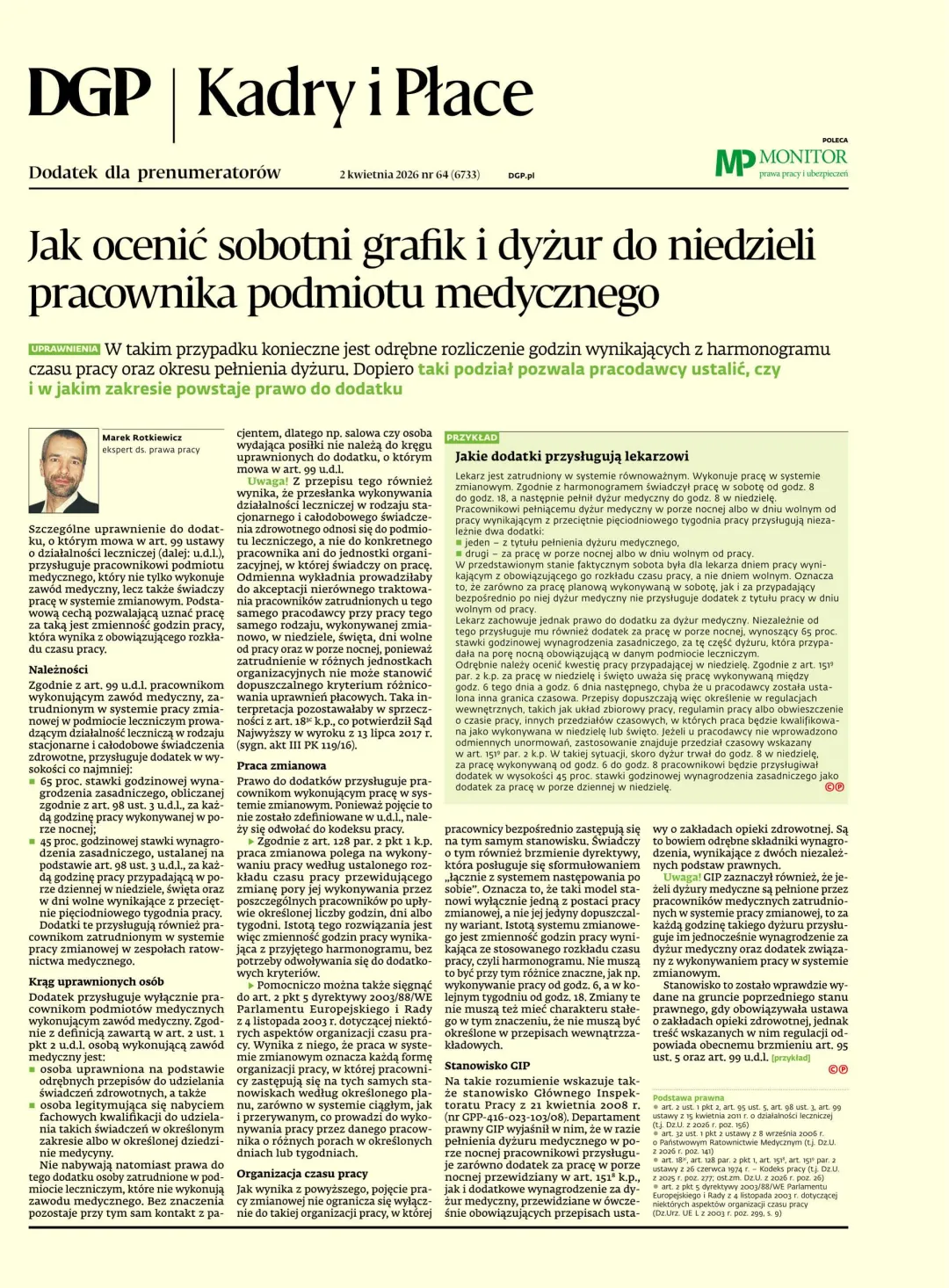 KADRY I PŁACE