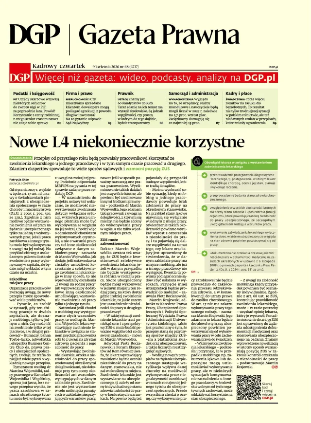 GAZETA PRAWNA