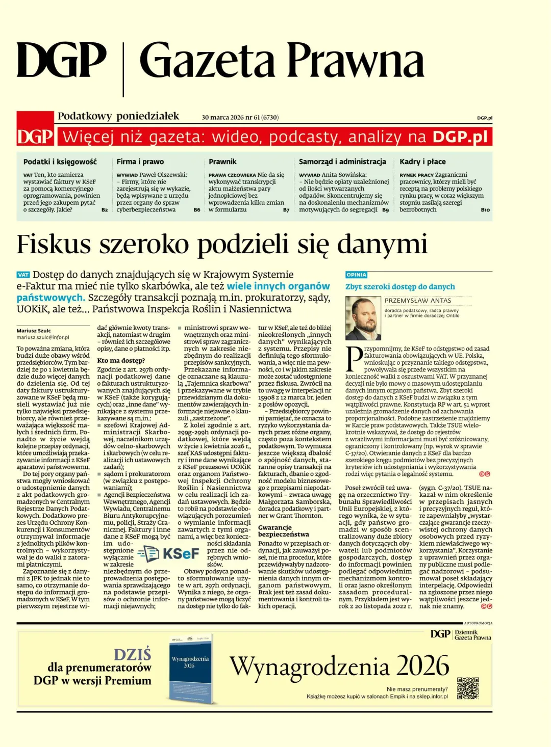 GAZETA PRAWNA