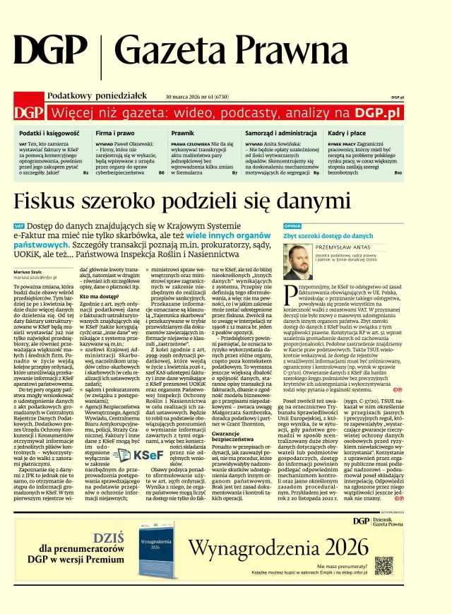 GAZETA PRAWNA