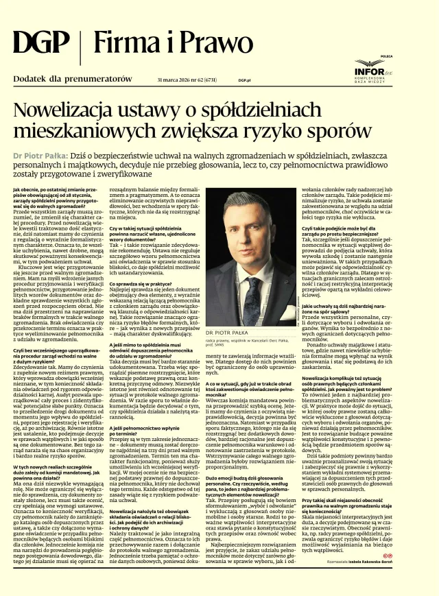 FIRMA I PRAWO
