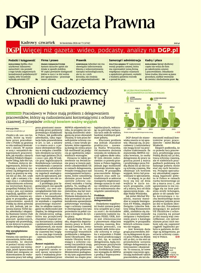 GAZETA PRAWNA