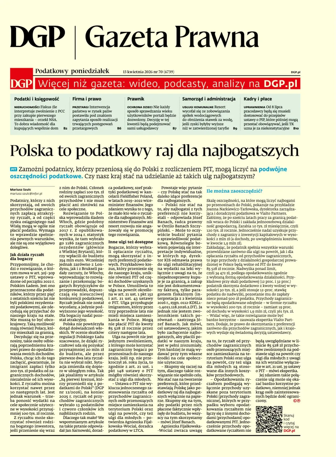 GAZETA PRAWNA
