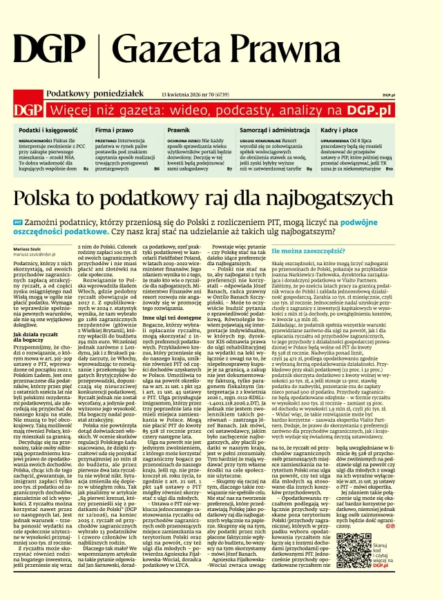 GAZETA PRAWNA