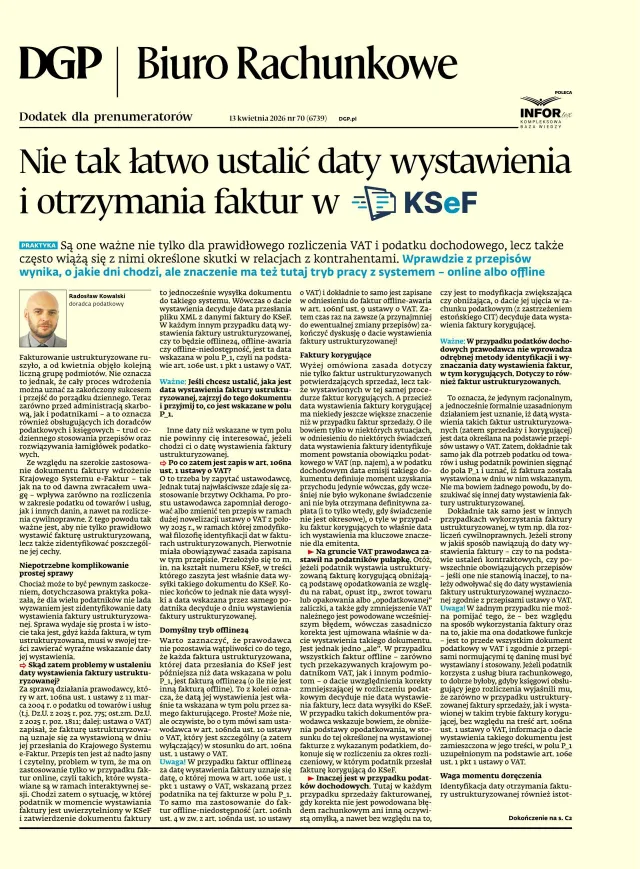 BIURO RACHUNKOWE