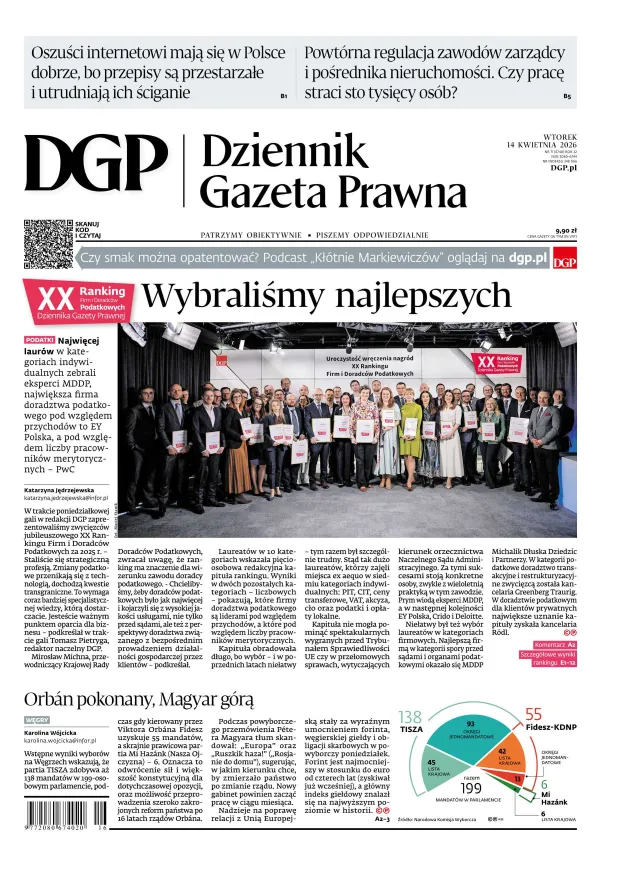 DZIENNIK GAZETA PRAWNA