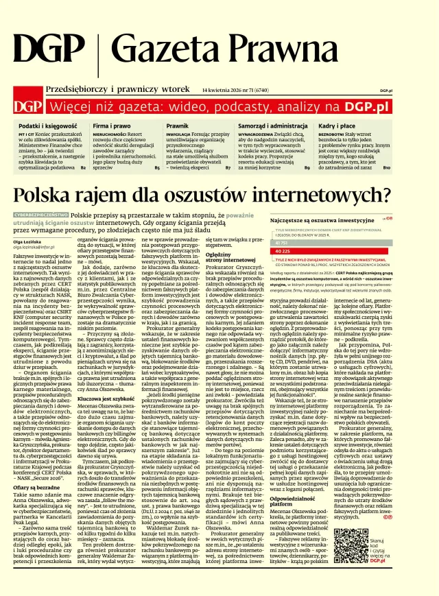 GAZETA PRAWNA