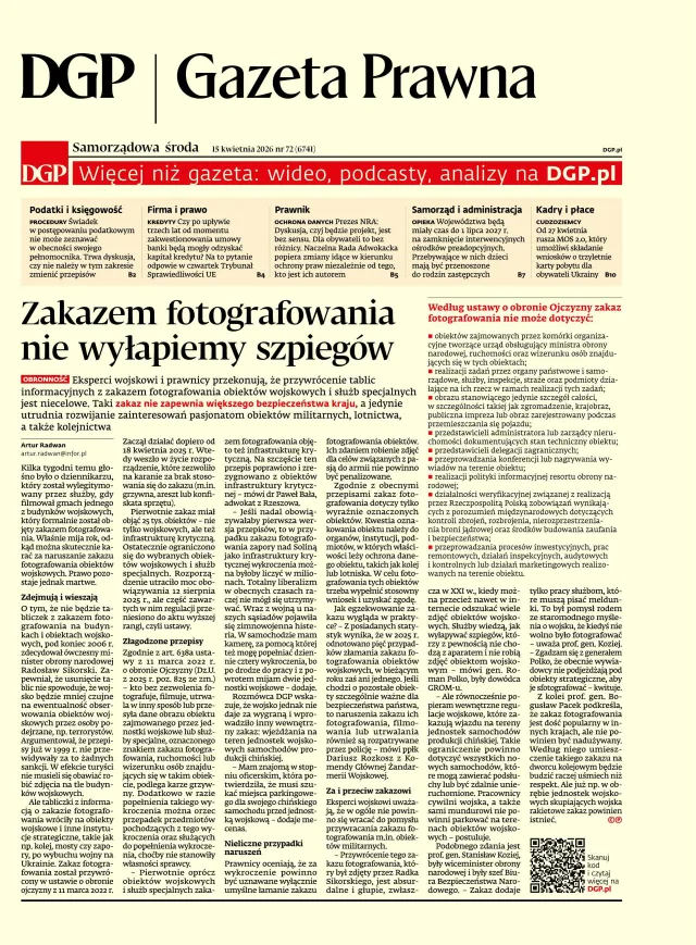 GAZETA PRAWNA