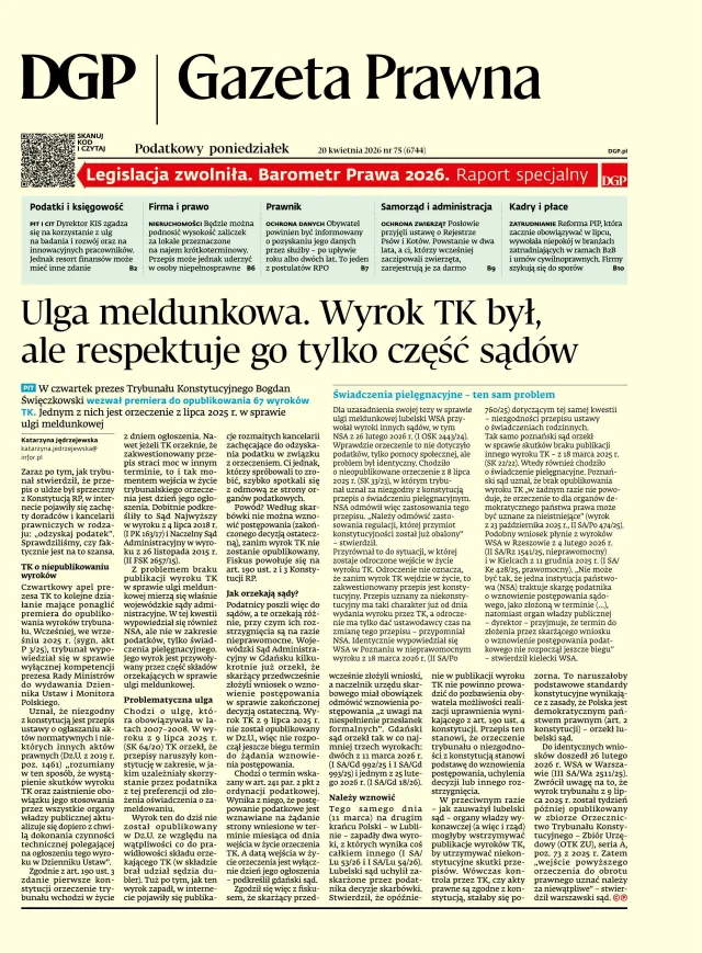 GAZETA PRAWNA