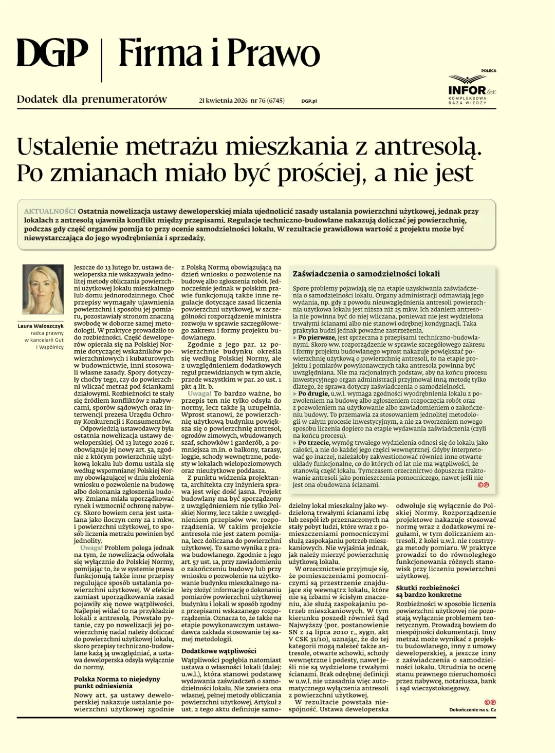 FIRMA I PRAWO
