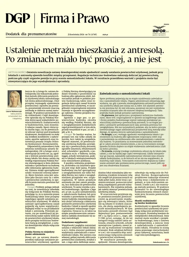 FIRMA I PRAWO