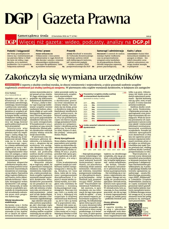 GAZETA PRAWNA