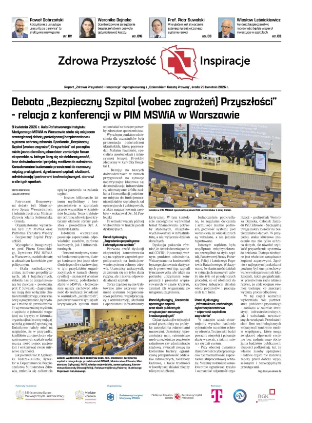 ZDROWA PRZYSZŁOŚĆ - INSPIRACJE