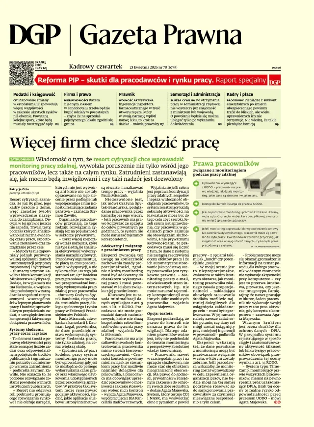 GAZETA PRAWNA