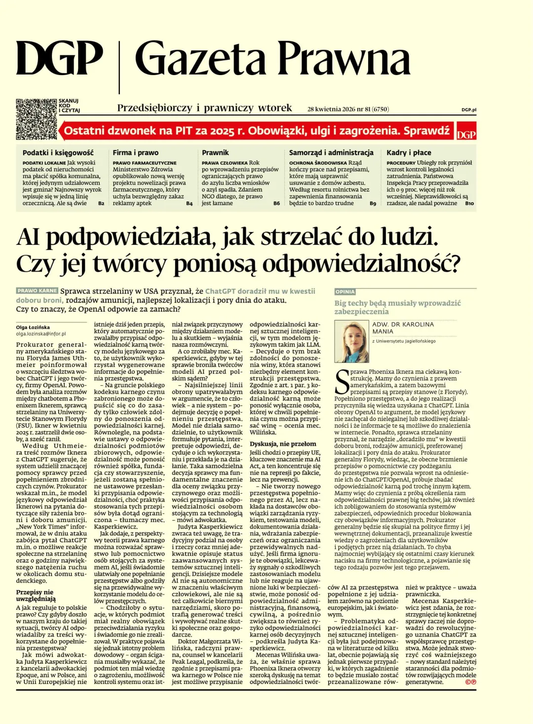 GAZETA PRAWNA