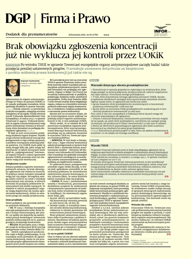 FIRMA I PRAWO