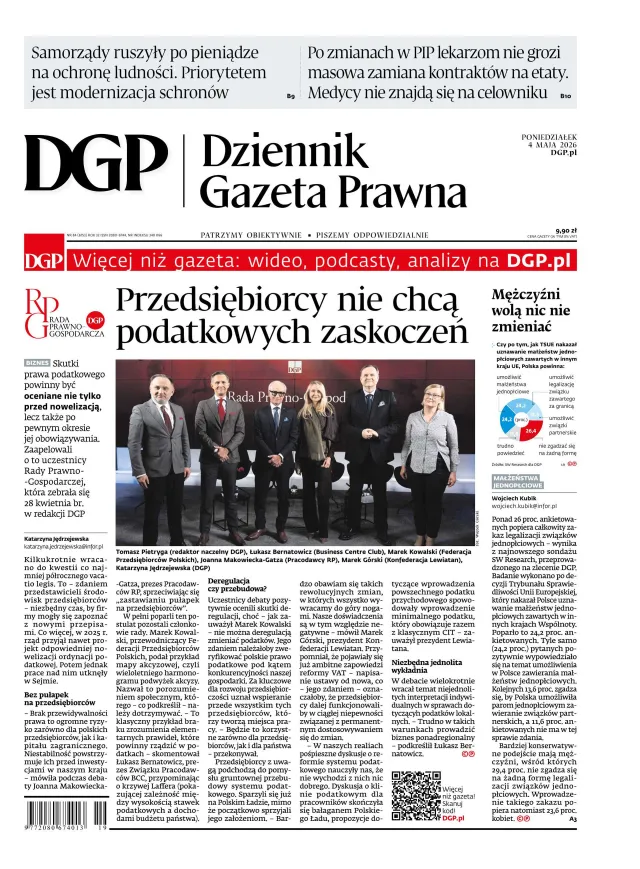 DZIENNIK GAZETA PRAWNA