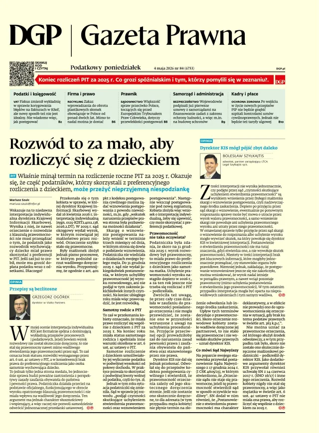 GAZETA PRAWNA