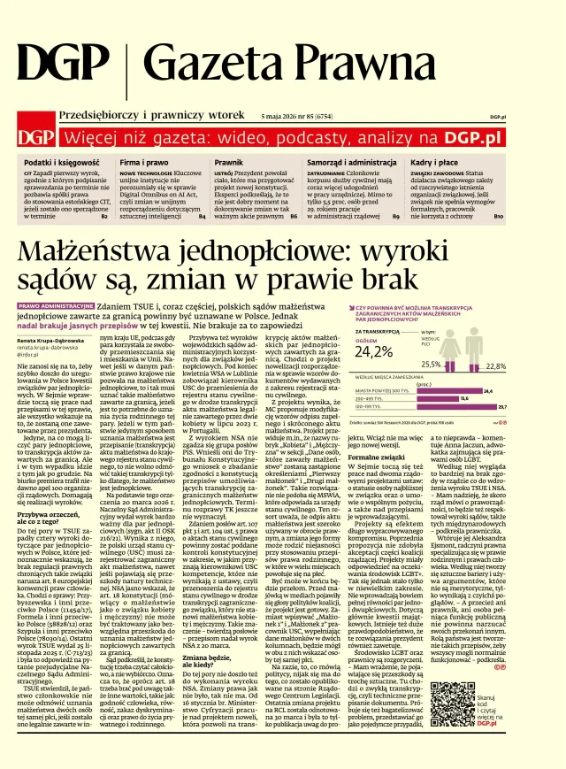 GAZETA PRAWNA
