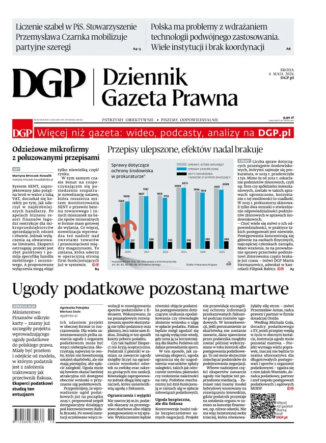 DZIENNIK GAZETA PRAWNA