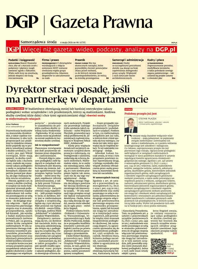 GAZETA PRAWNA