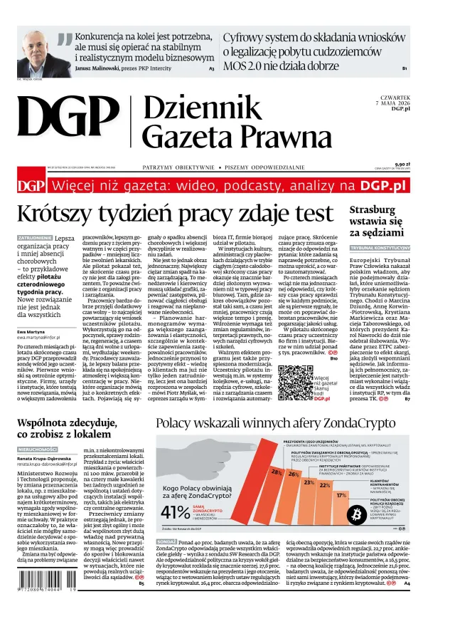 DZIENNIK GAZETA PRAWNA