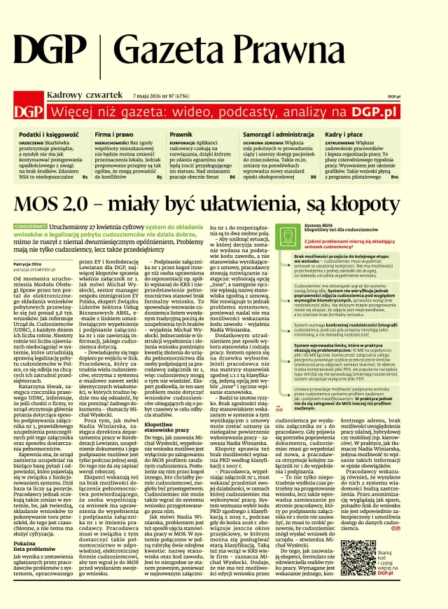 GAZETA PRAWNA