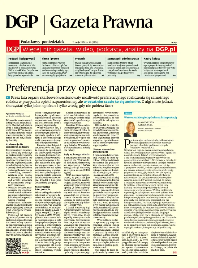 GAZETA PRAWNA