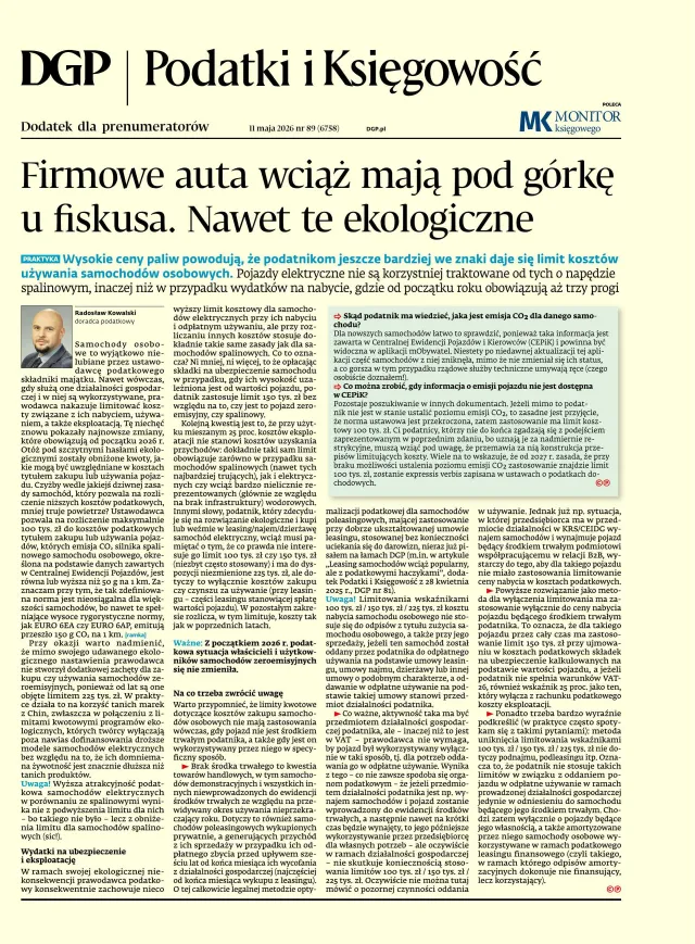 PODATKI I KSIĘGOWOŚĆ