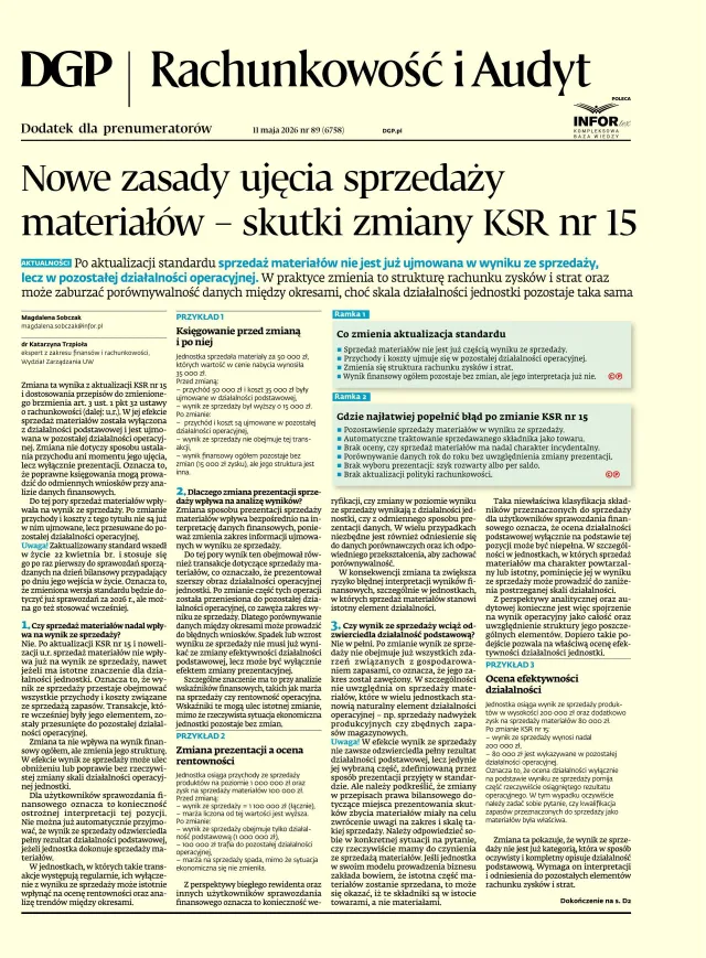 RACHUNKOWOŚĆ I AUDYT