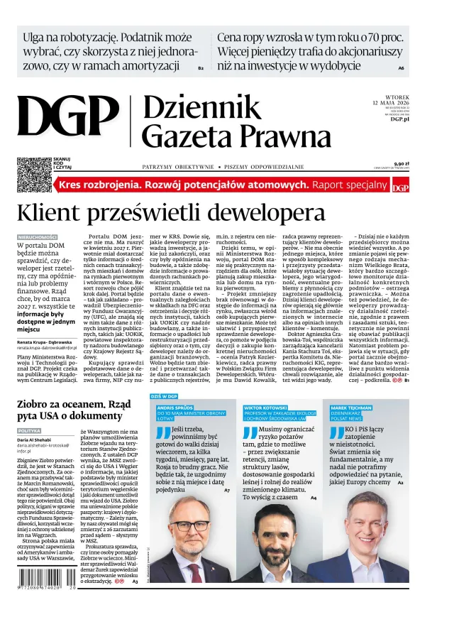 DZIENNIK GAZETA PRAWNA