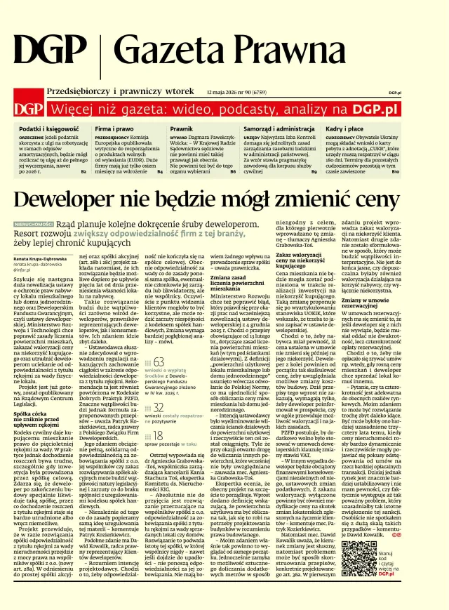 GAZETA PRAWNA
