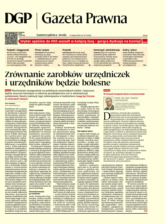 GAZETA PRAWNA