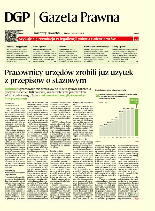 GAZETA PRAWNA