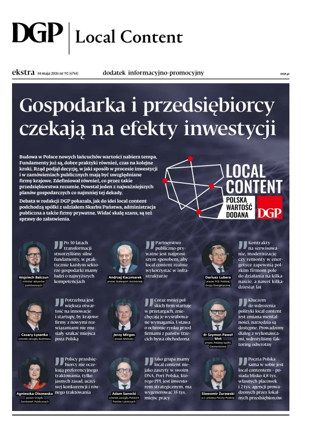 LOCAL CONTENT