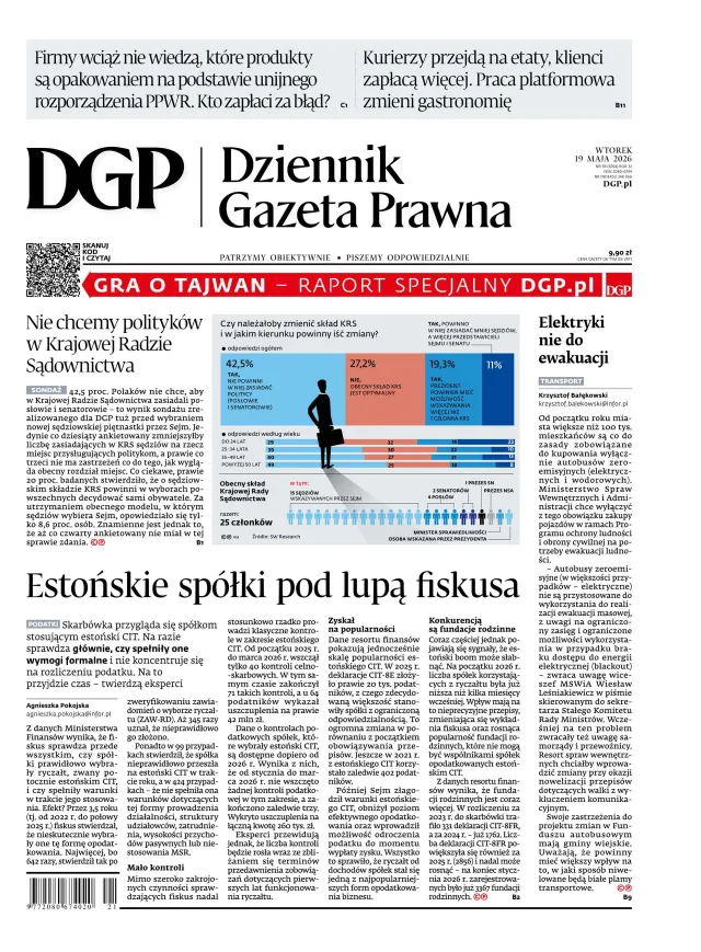 DZIENNIK GAZETA PRAWNA