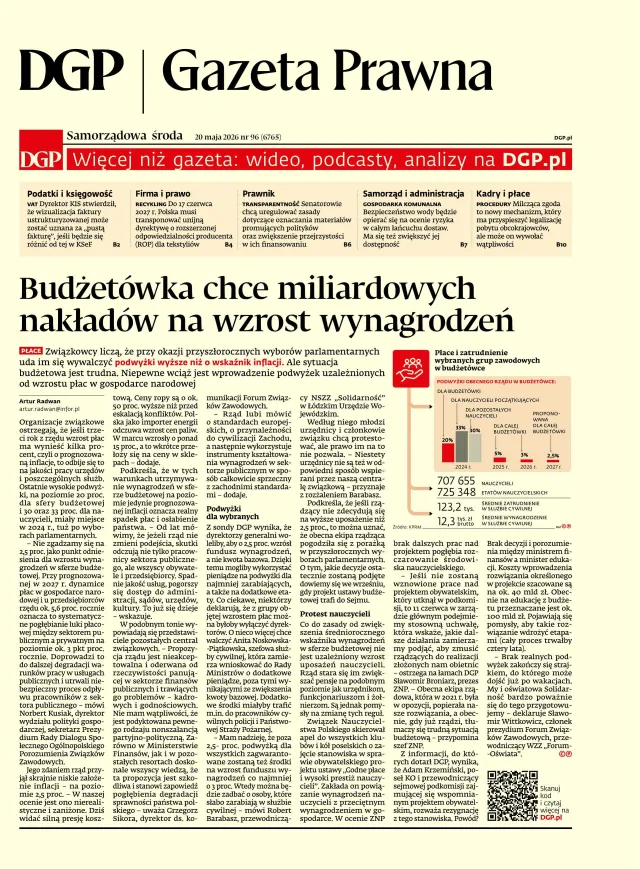 GAZETA PRAWNA