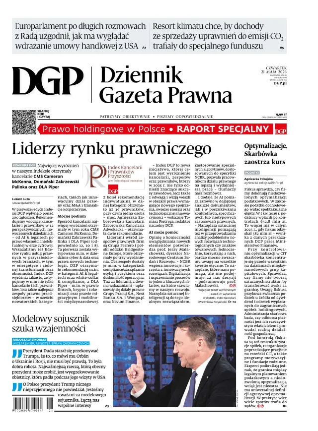 DZIENNIK GAZETA PRAWNA