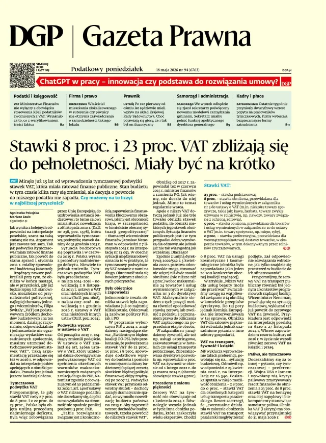 GAZETA PRAWNA