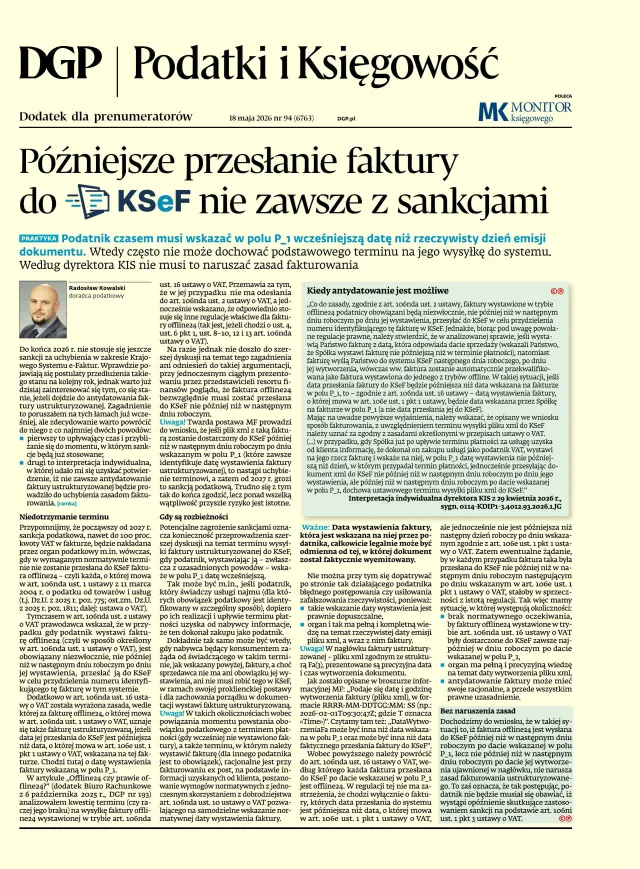 PODATKI I KSIĘGOWOŚĆ