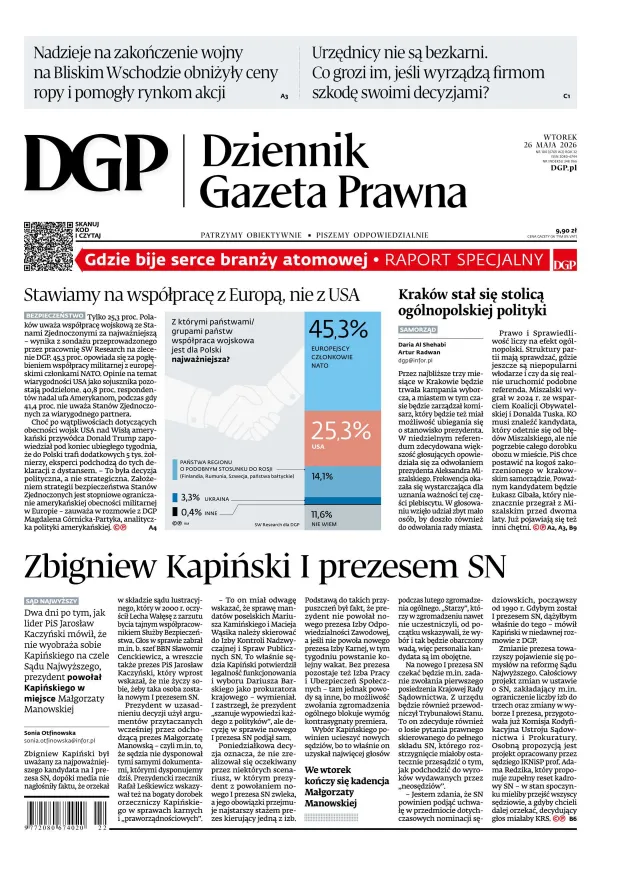 DZIENNIK GAZETA PRAWNA
