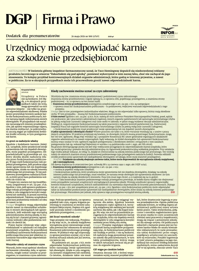 FIRMA I PRAWO